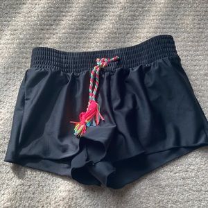 Justice girls size 8 swim shorts